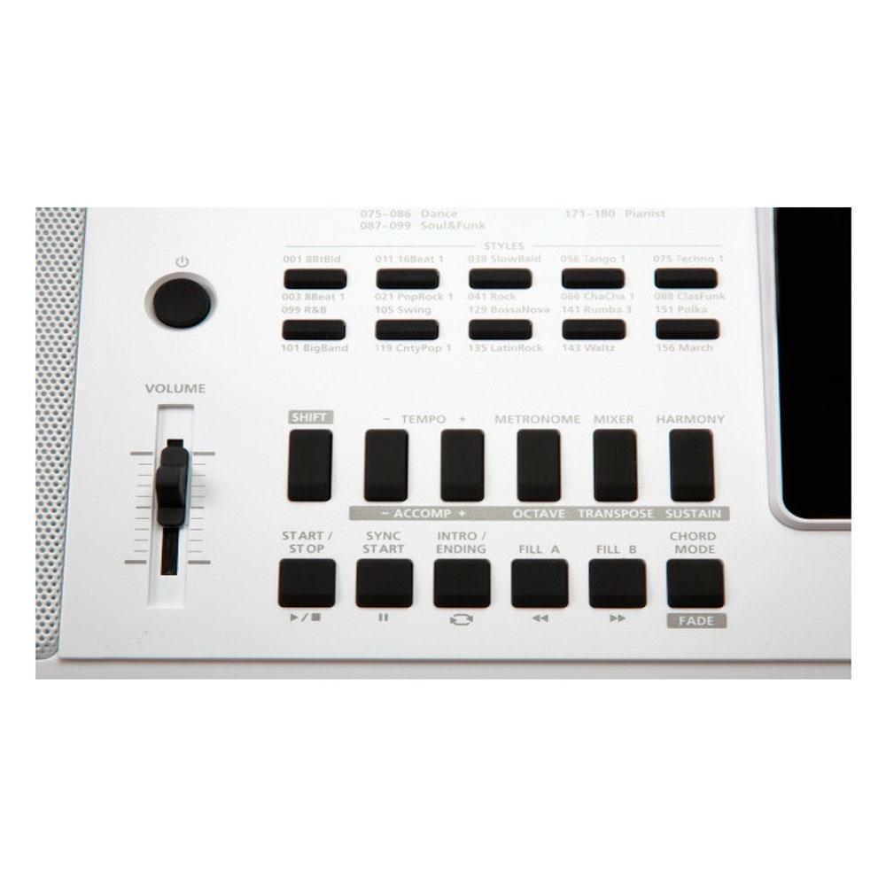 Синтезатор Kurzweil KP140 WH белый