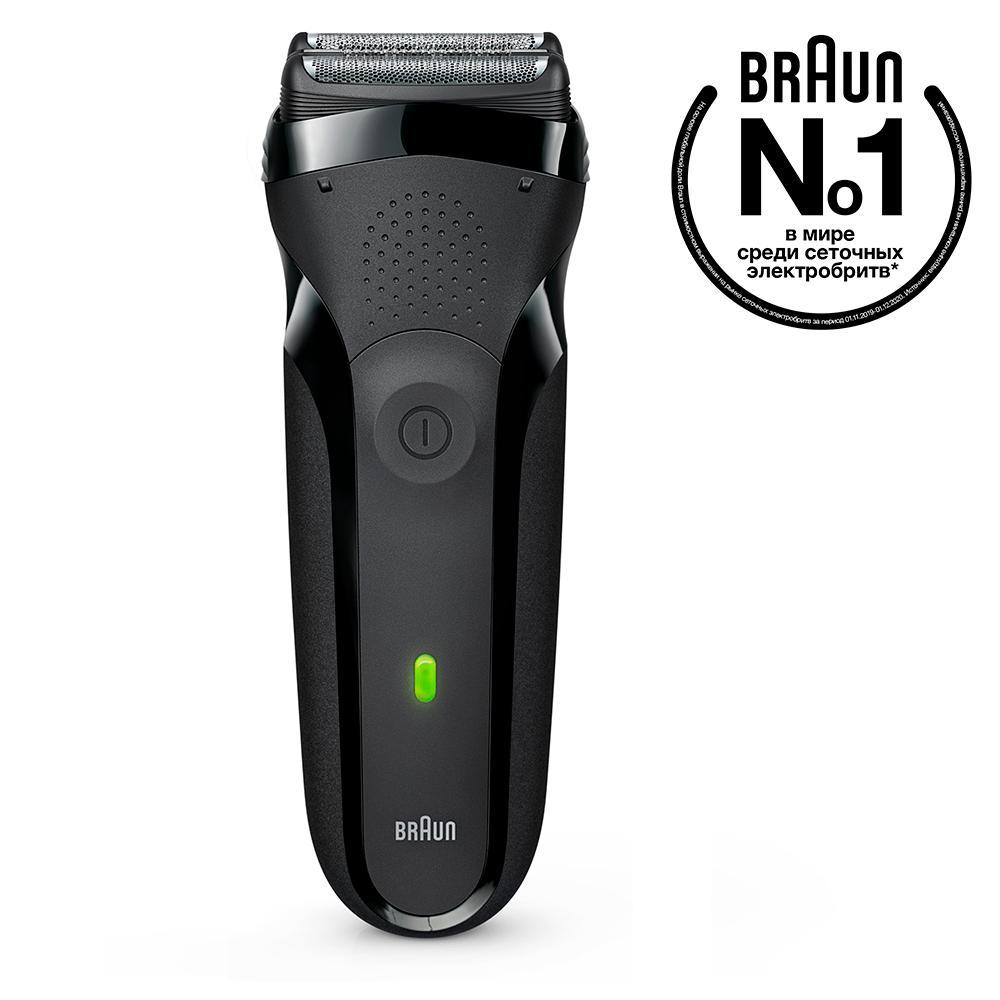 Электробритва Braun Shaver 300s BLK/BLK Box Euro