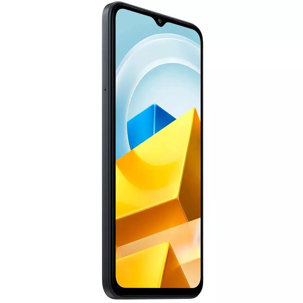 Смартфон Poco M5 4/64GB, черный