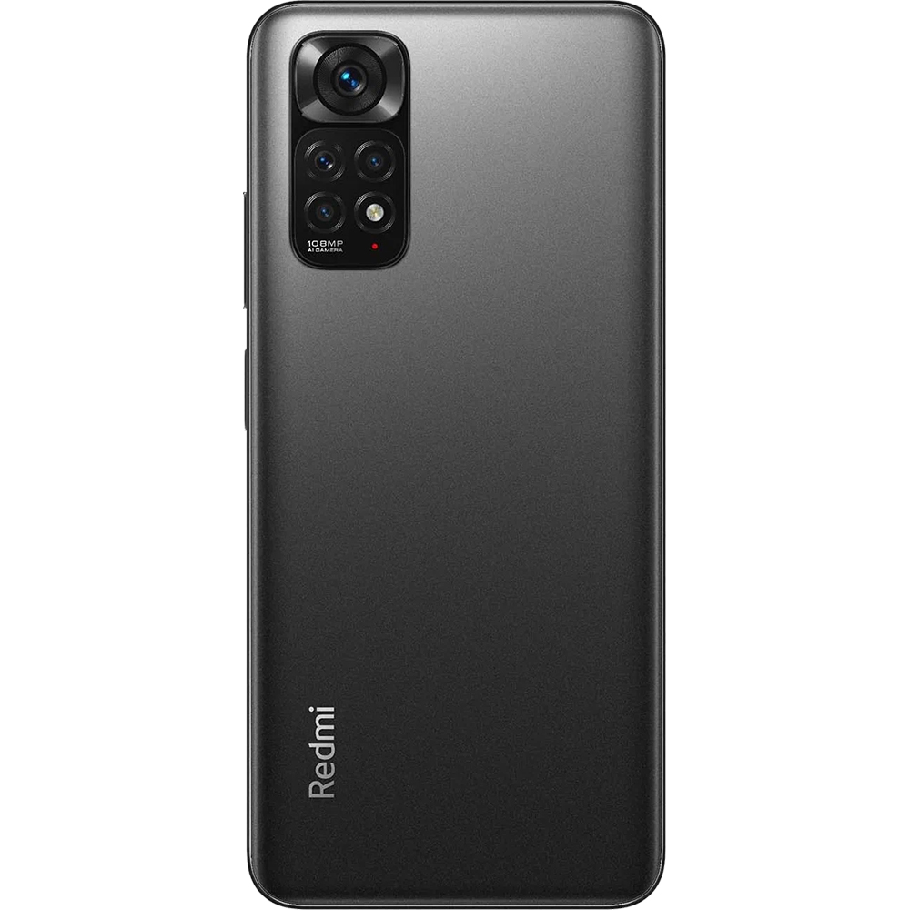 Смартфон Xiaomi Redmi Note 11S 6/64GB Graphite Gray, серый