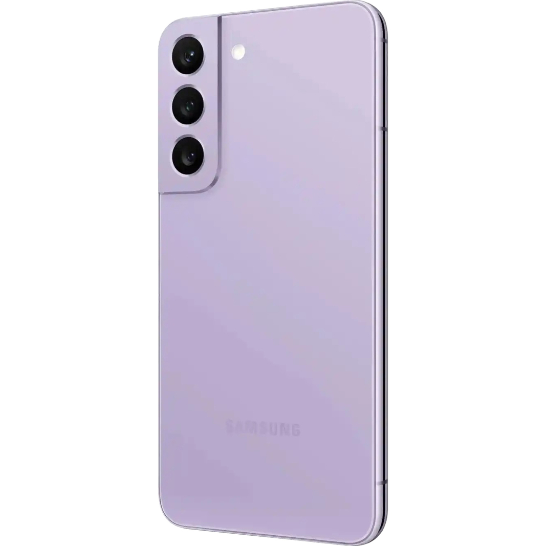 Смартфон Samsung SM S 901 Galaxy S22 5G 128GB BLVDS (Purple), фиолетовый
