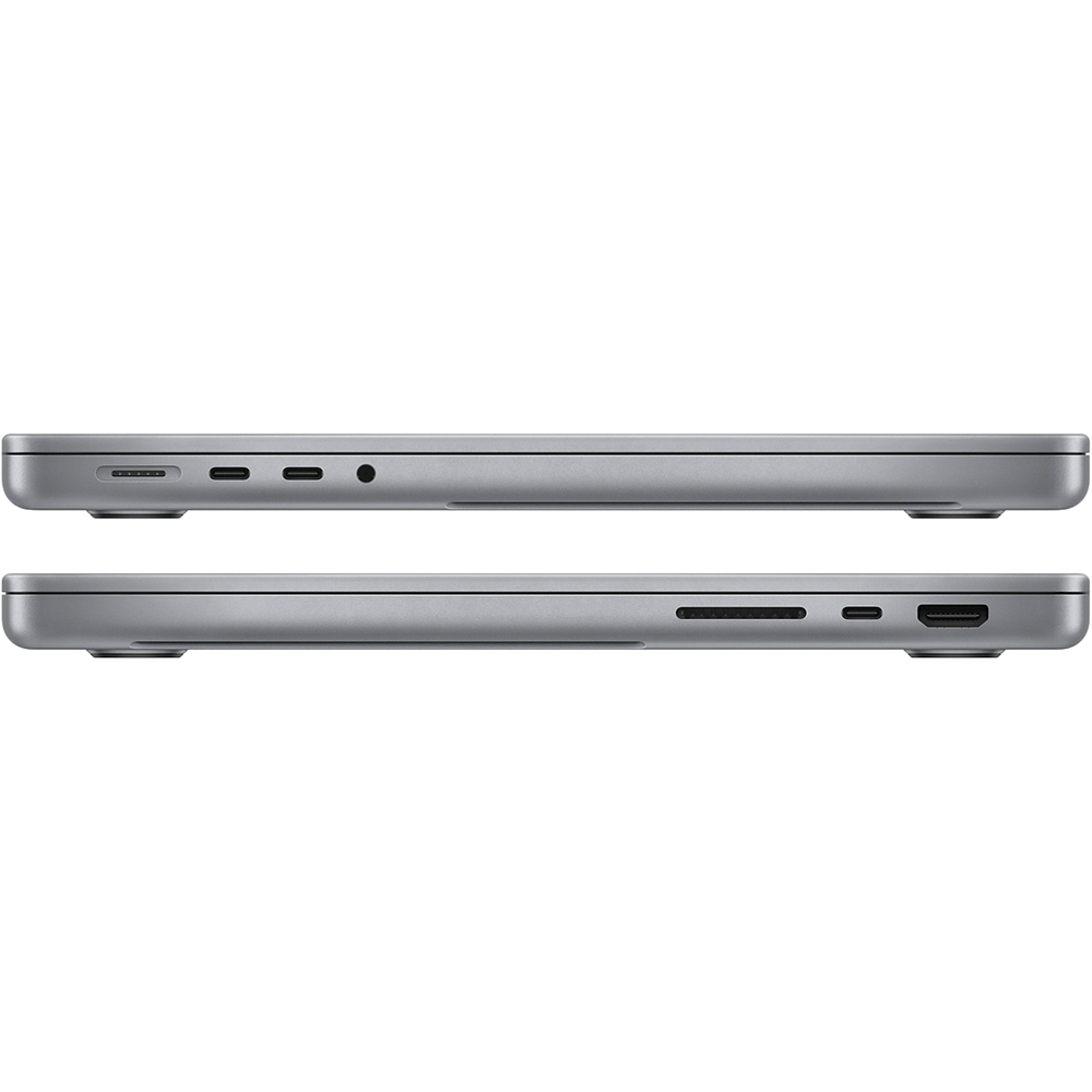 Ноутбук Apple MacBook Pro 14 2021 14.2 120Hz Space Grey (MKGP3) Apple M1 Pro 8-Core/16/512/M1 Pro 14-Core/MacOS