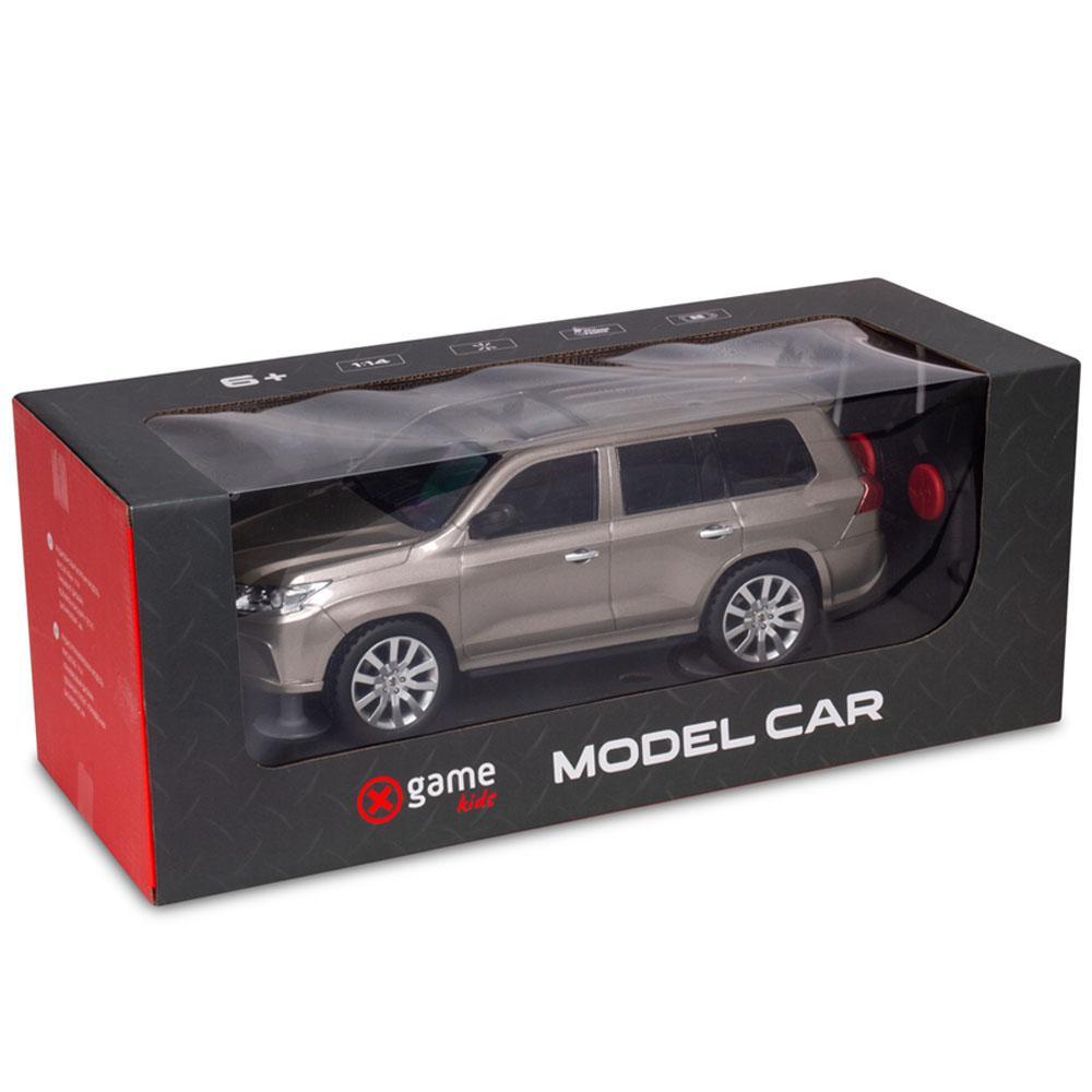 Радиоуправляемая игрушка X Game Model Car 55120G 1:14 р/у (золотая)