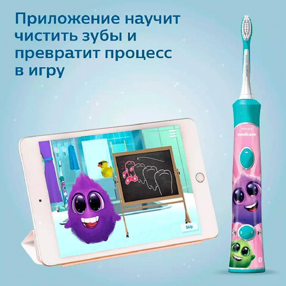 Электрическая зубная щетка Philips Sonicare For Kids HX6322/04