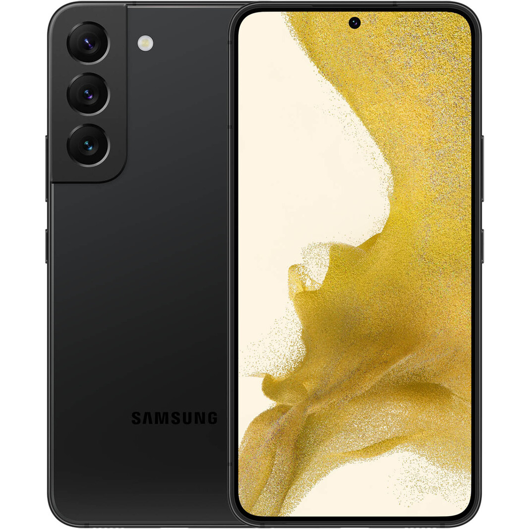 Смартфон Samsung SM S 901 Galaxy S22 5G 256GB BZKGS, черный