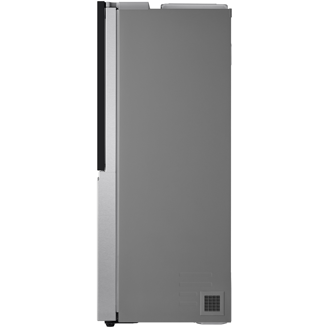 Холодильник LG GC Q257CAFC, нержавеющая сталь