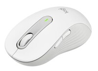 Мышь Logitech M650L Signature Bluetooth Mouse - Off-White