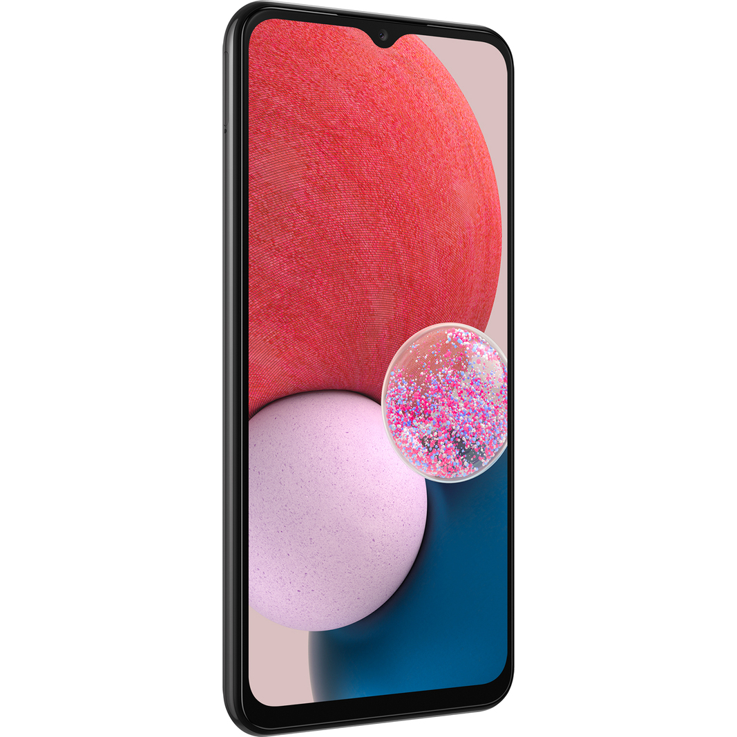 Смартфон Samsung SM A 135 Galaxy A13 128GB FZKKS, черный