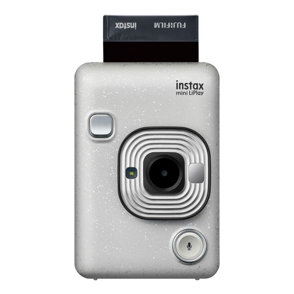 Фотоаппарат моментальной печати Fujifilm Instax mini LiPlay (Stone White)