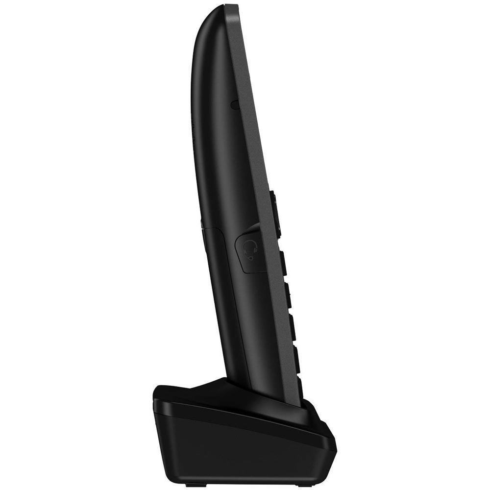 Беспроводной телефон Panasonic Dect KX-TGF310RUM, черный