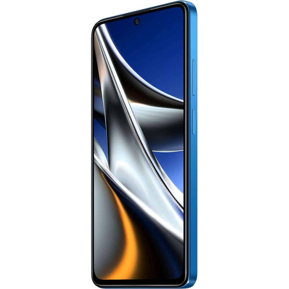 Смартфон Poco X4 Pro 5G 6/128GB Laser Blue, синий