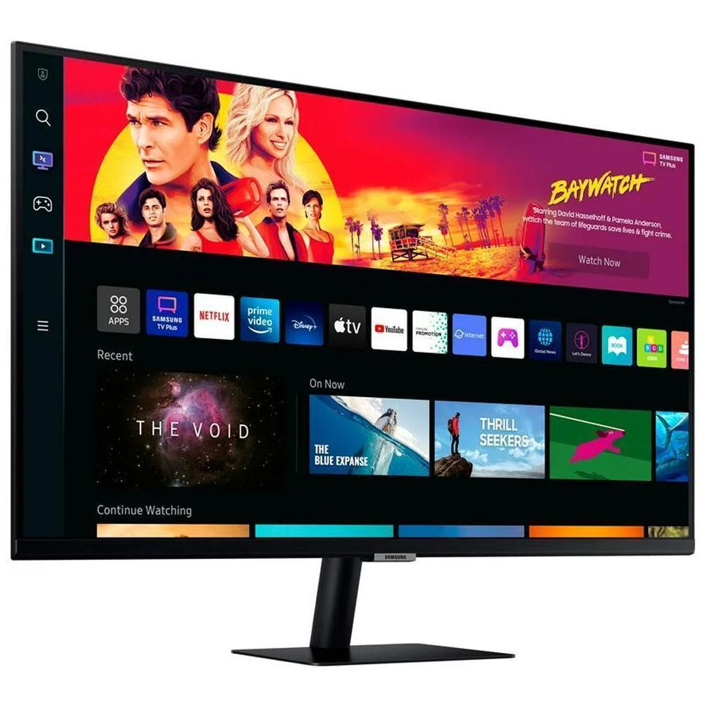 Монитор Samsung Smart Display LS32BM702UIXCI, черный