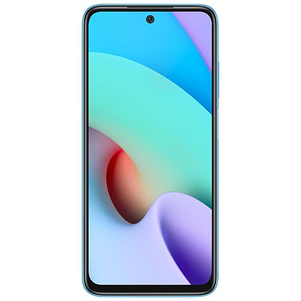 Смартфон Xiaomi Redmi 10 2022 4/128GB Sea Blue, синий