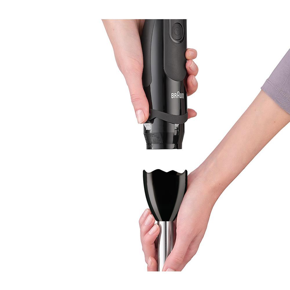 Блендер погружной Braun MQ5277BK черный
