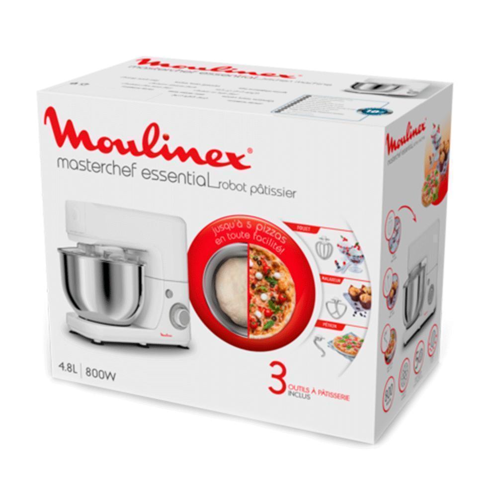 Кухонная машина Moulinex Masterchef Essential QA 150110 белая