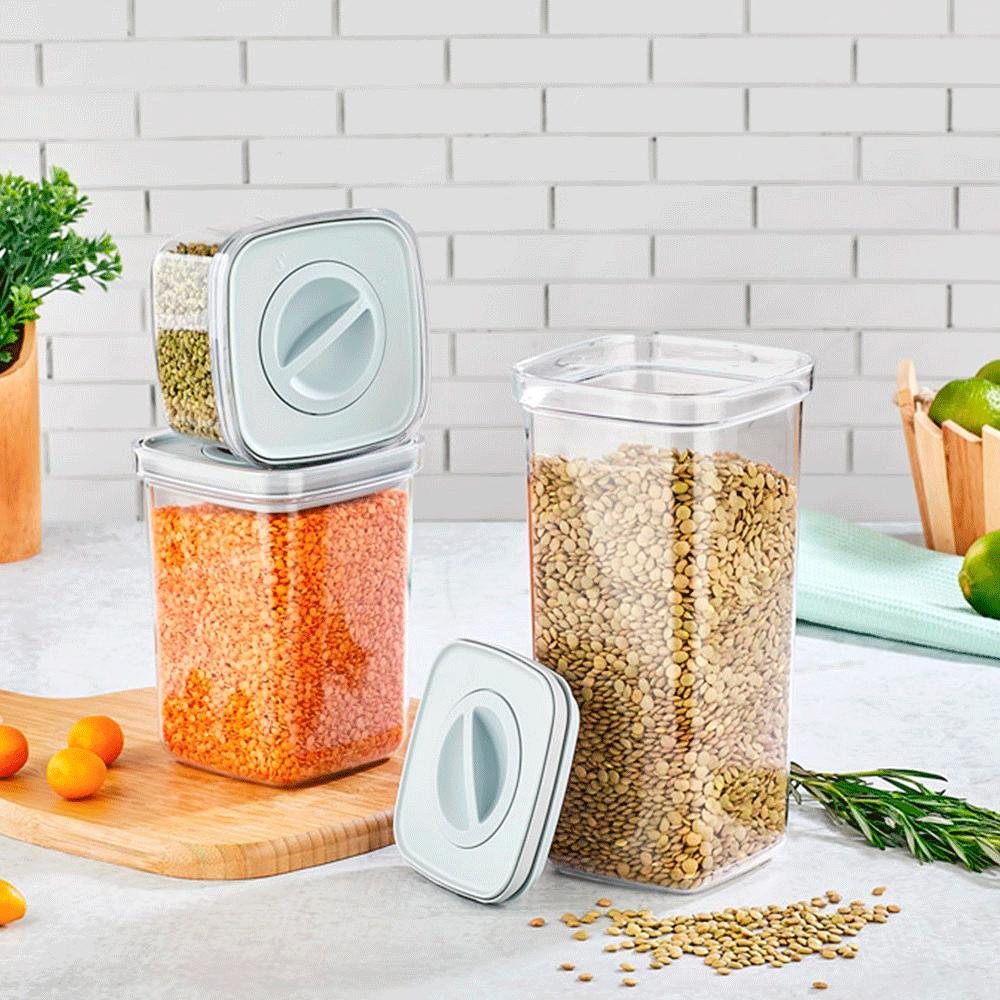 Набор контейнеров Organizers ORG-103 водонепроницаемый, 0,5л, 1,1л, 1,7л, 3 шт