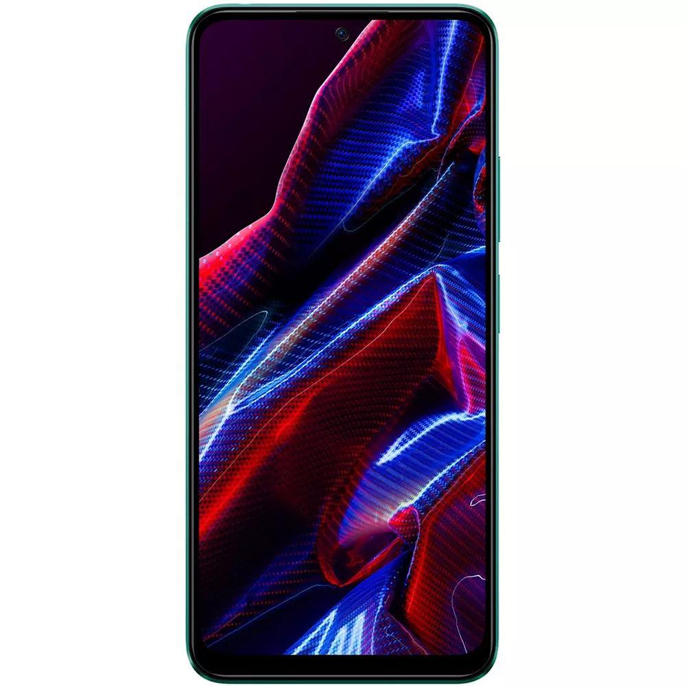 Смартфон Poco X5 5G 8/256GB, зеленый