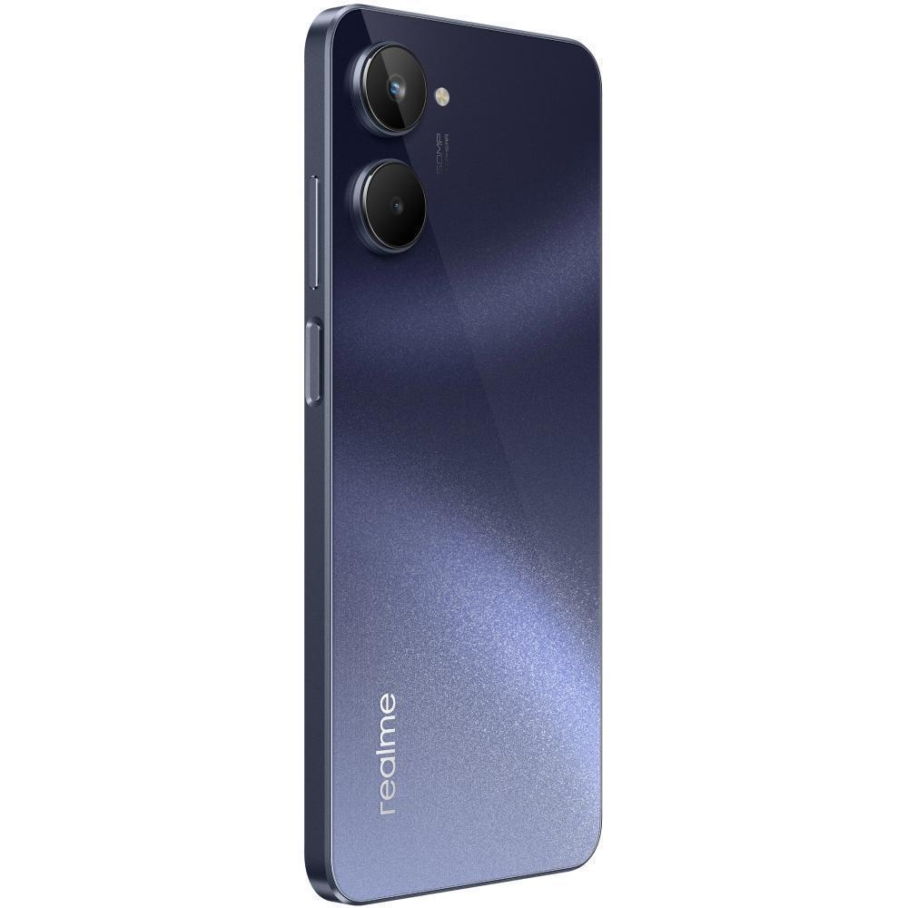 Смартфон Realme 10 (4/128GB) INT+NFC Rush Black, черный