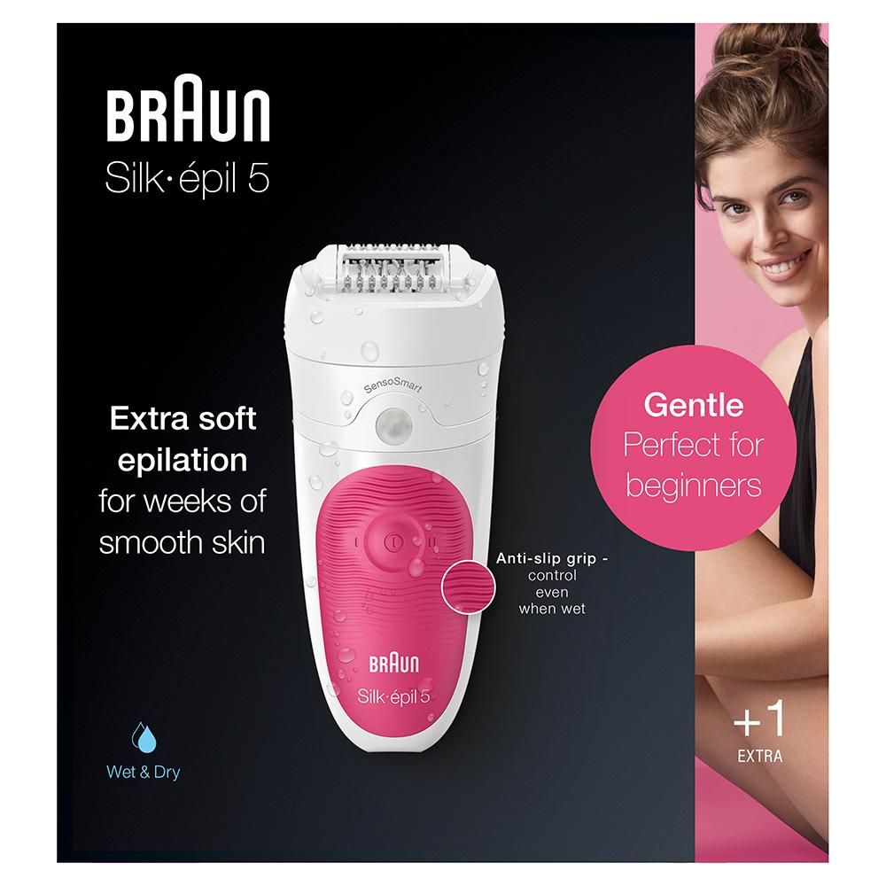Эпилятор Braun SES 5/500