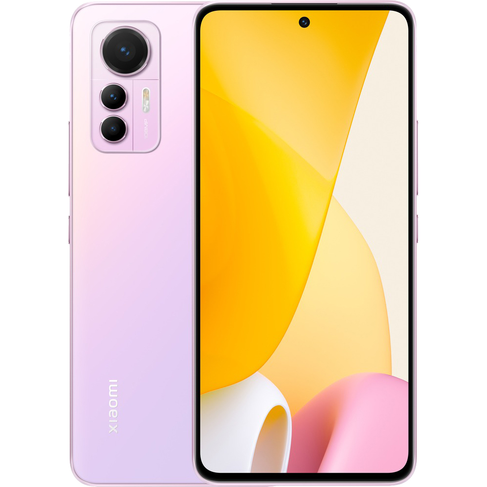 Смартфон Xiaomi 12 Lite 8/128GB, розовый