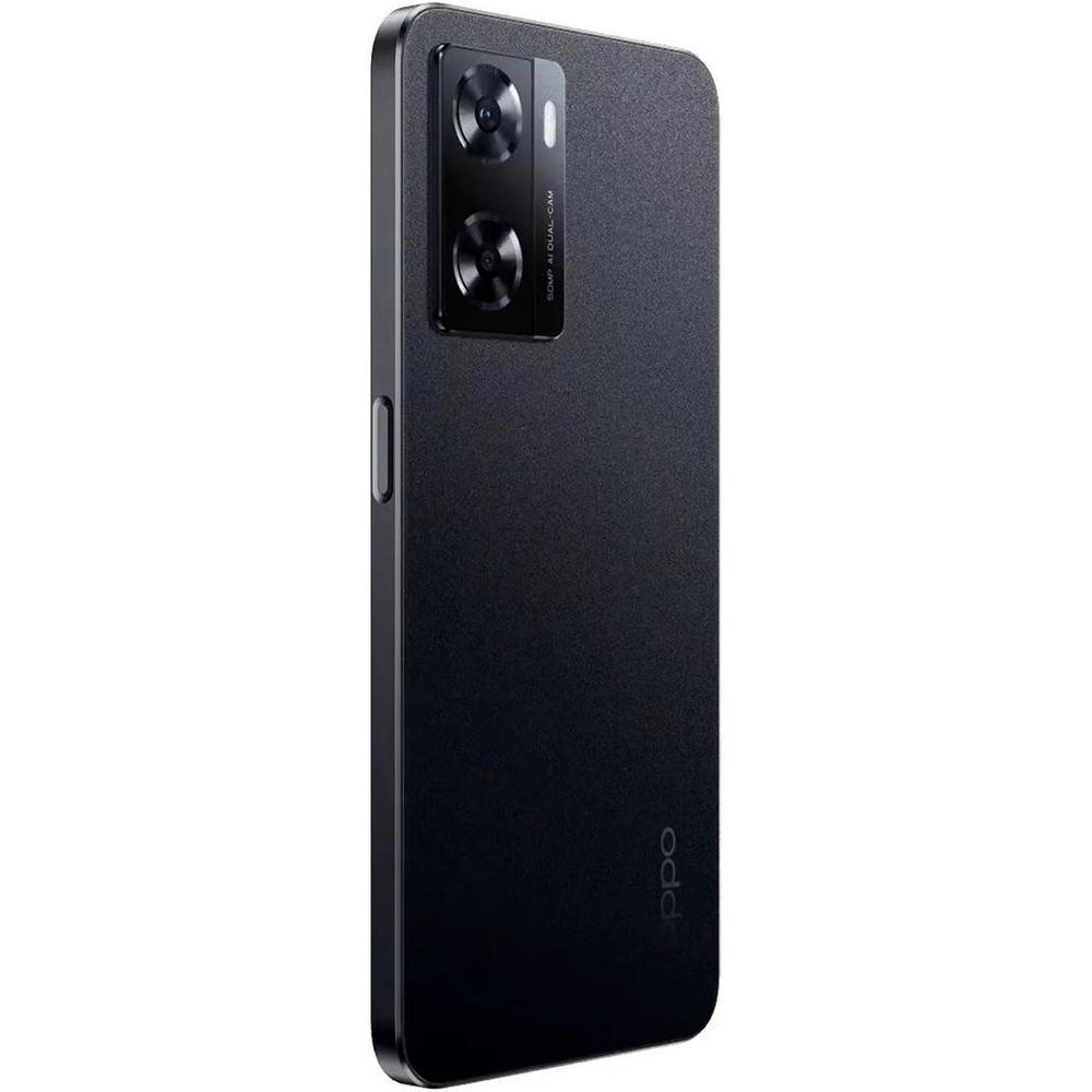 Смартфон Oppo A77s 8/128GB Starry Black, черный