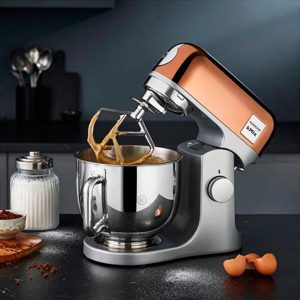 Кухонная машина Kenwood KMX 760 GD розовое золото