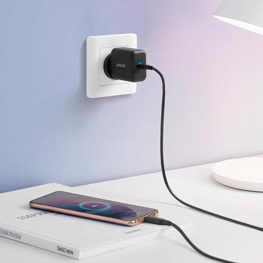 Зарядное устройство для телефонов Anker PowerPort III 25W Black