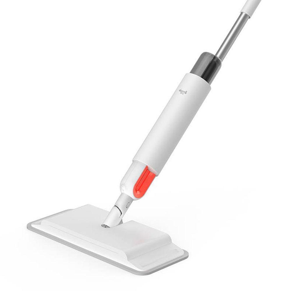 Швабра-полотер Xiaomi Deerma Spray Mop TB880, с  распылителем