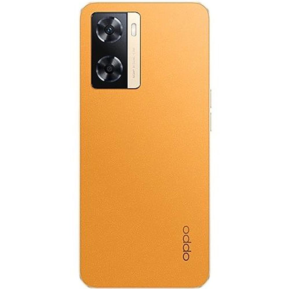 Смартфон Oppo A77s 8/128GB Sunset Orange, оранжевый