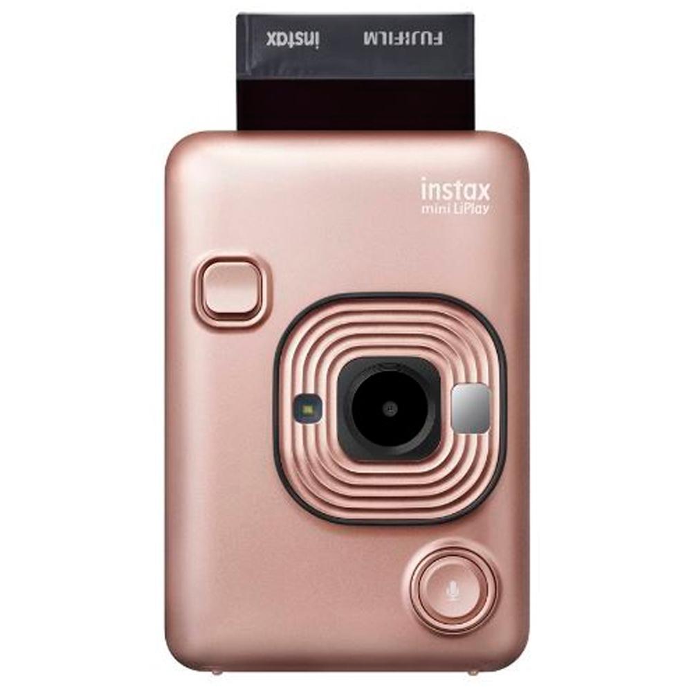 Фотоаппарат моментальной печати Fujifilm Instax Mini LiPlay Bundle Hard (Blush Gold)