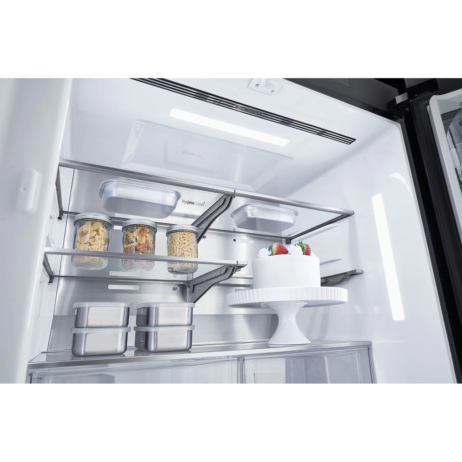 Холодильник LG Objet GR-A24 FQAKM, стальной