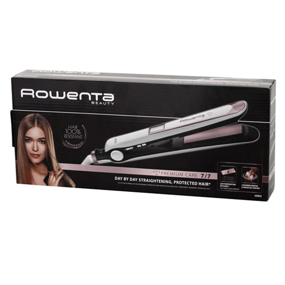 Выпрямитель для волос Rowenta SF 7460, белый