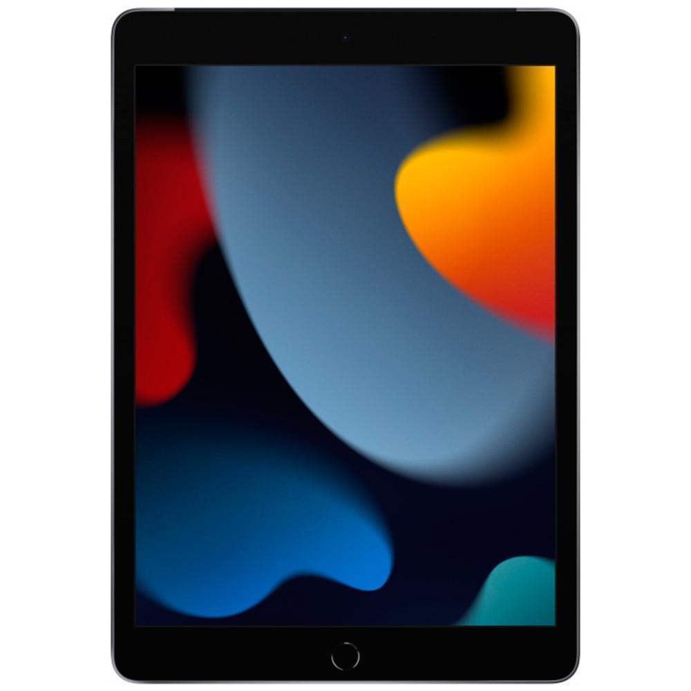 Планшет Apple 10.2-inch iPad Wi-Fi + Cellular 64GB - Space Grey (MK473RK/A), серый