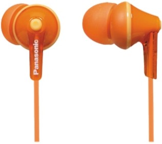 Наушники Panasonic RP-HJE125 (RP-HJE125E-D), оранжевые