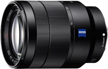 Объектив Sony Carl Zeiss Vario-Tessar T* 24-70mm f/4 ZA OSS SEL2470Z