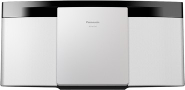 Музыкальный центр Panasonic SC-HC200EE-W белый