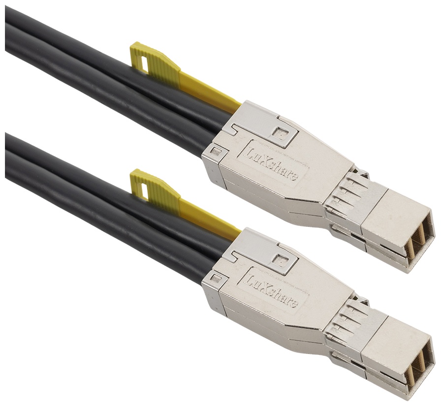 Кабель Huawei mini SAS HD - Slimline SAS 2 м 04052249 / HS-SAS-2-02