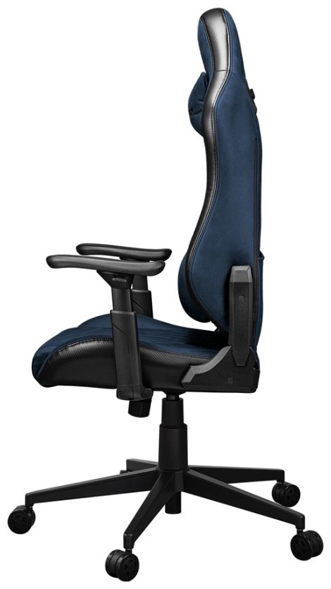 Игровое кресло COUGAR Explore Navy Blue F, синий