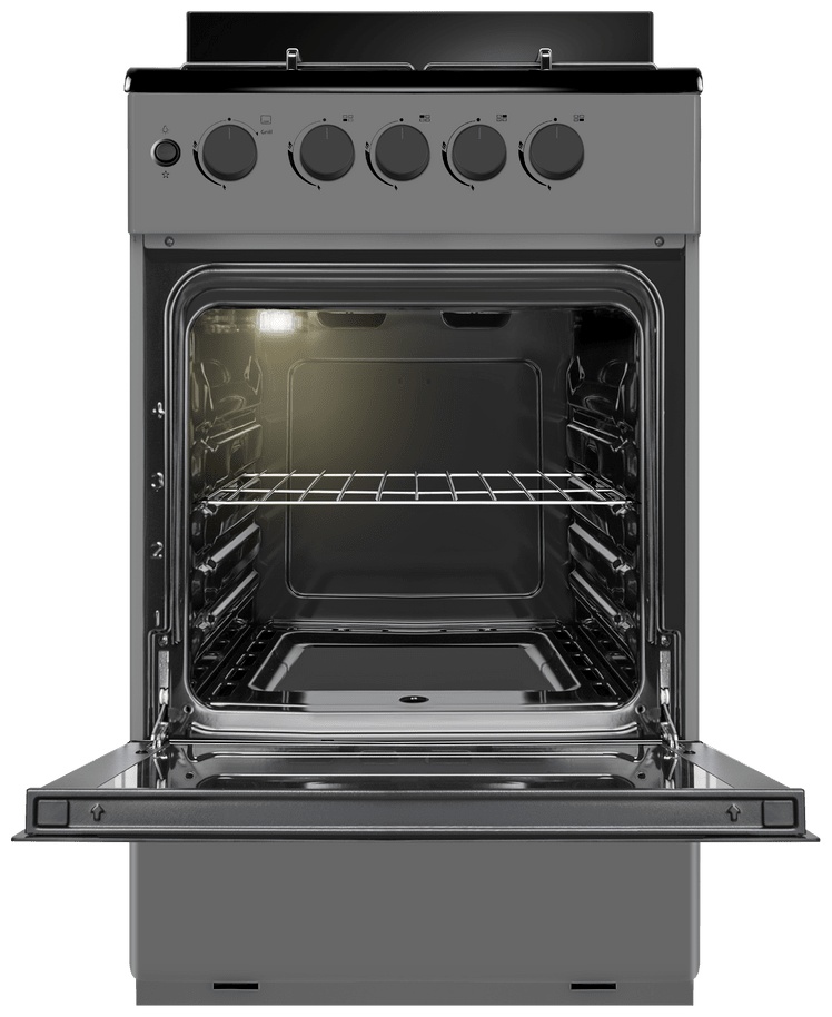 Варочная поверхность MAUNFELD MGC50GEGR08 черный, серый