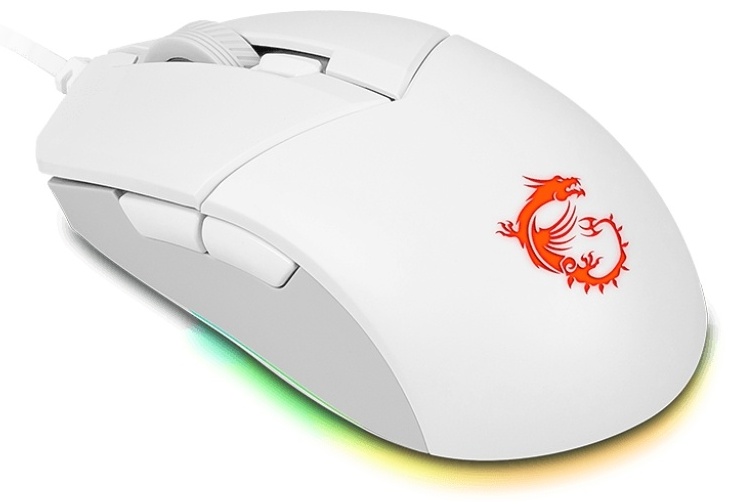 Мышь MSI Clutch GM11 белый