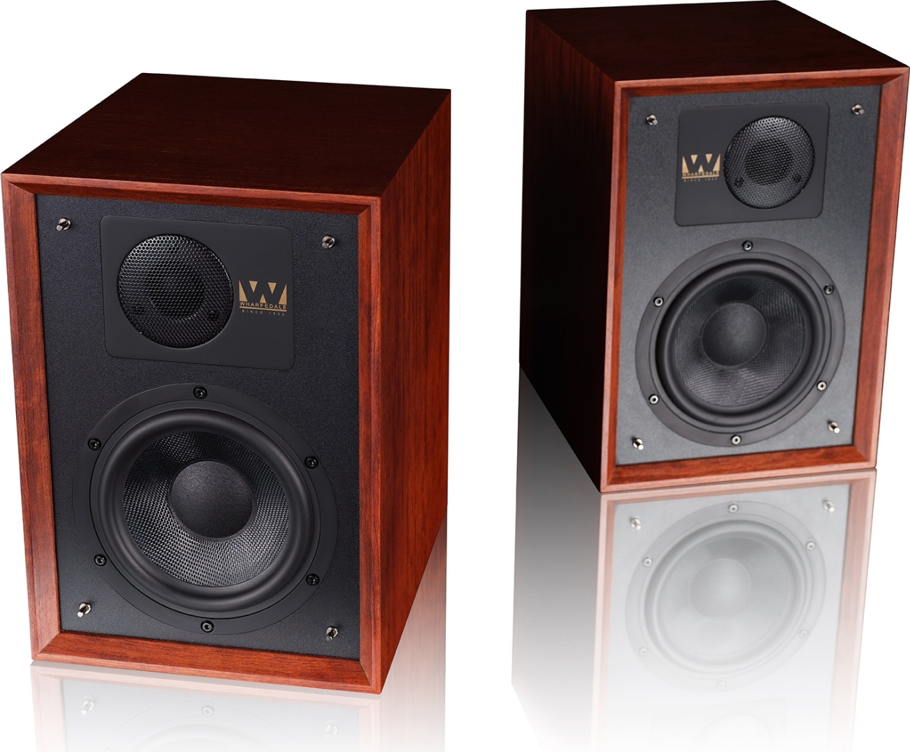 Акустическая система Wharfedale Denton 85th Anniversary красный