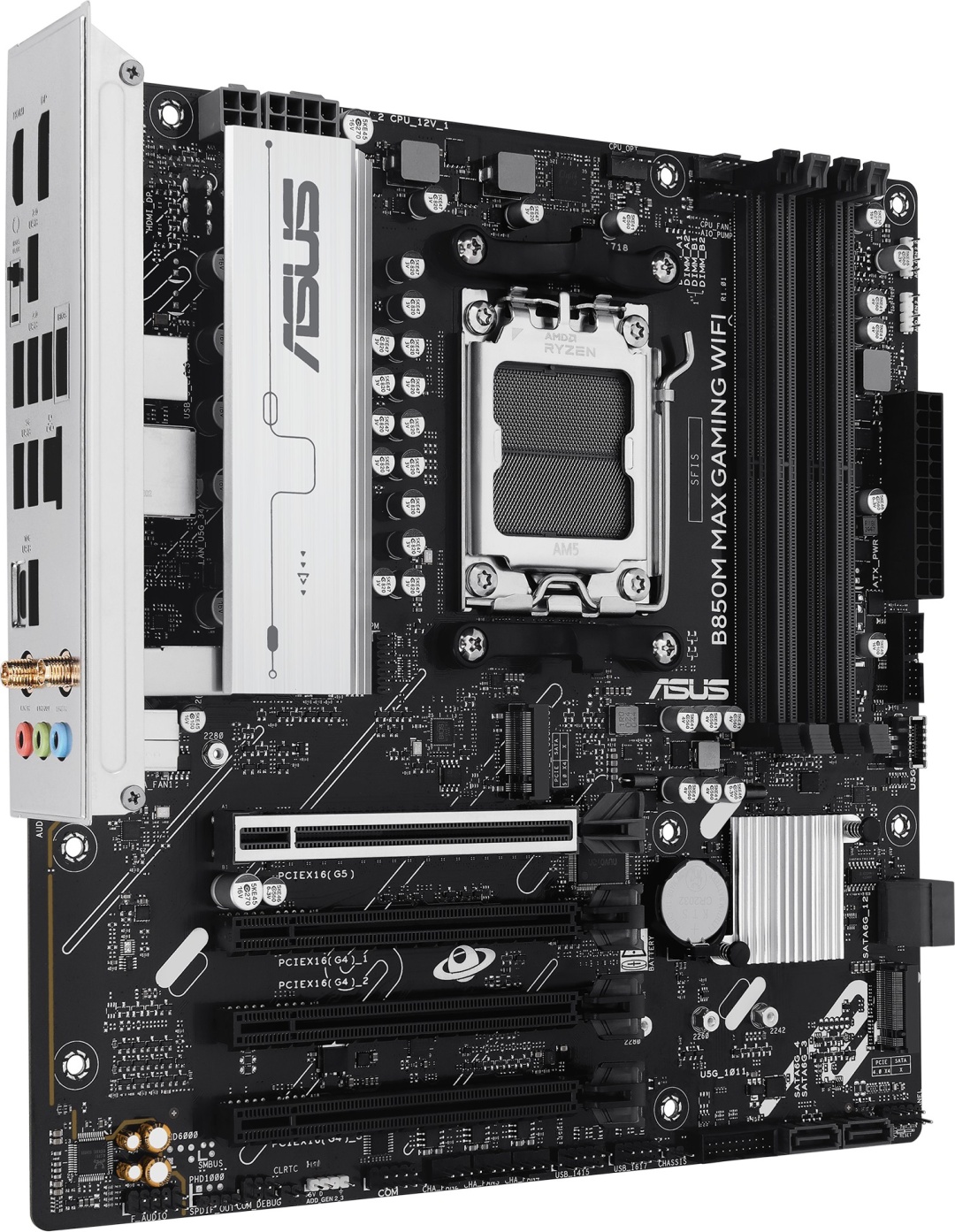 Материнская плата ASUS B850M MAX GAMING WIFI