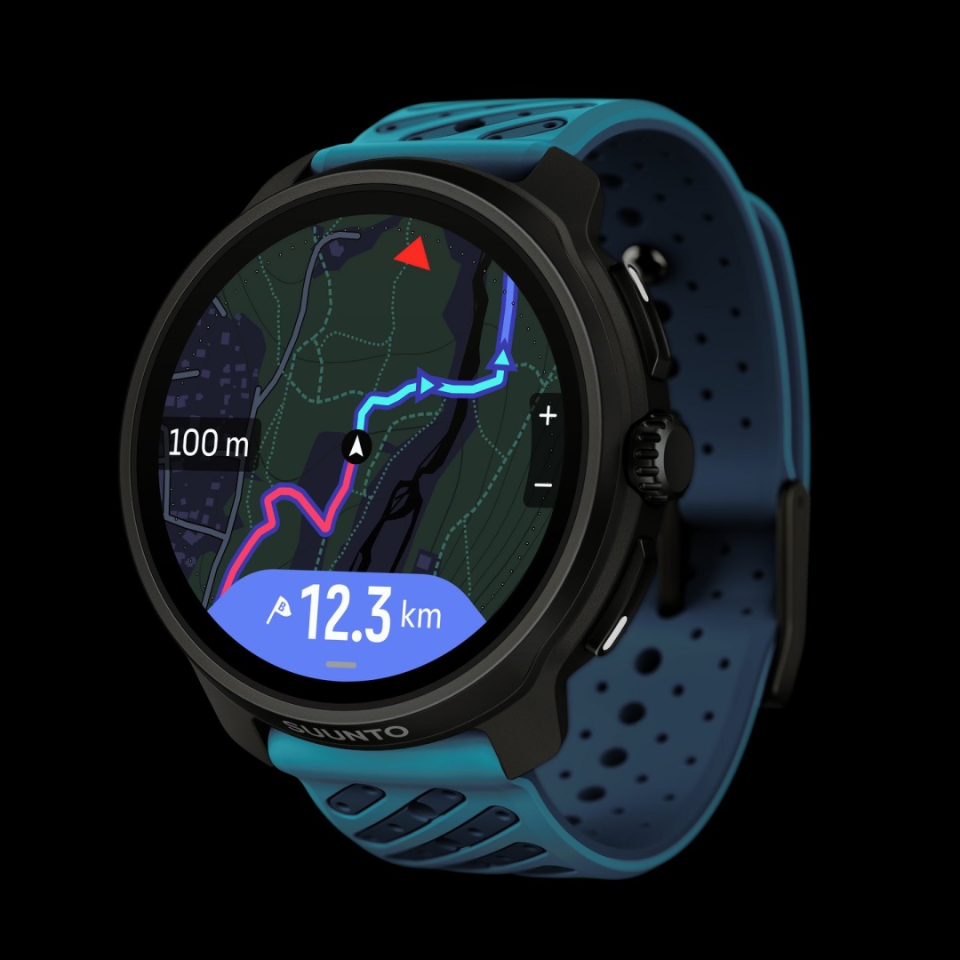 Смарт-часы Suunto RACE 2 49 мм черный-бирюзовый