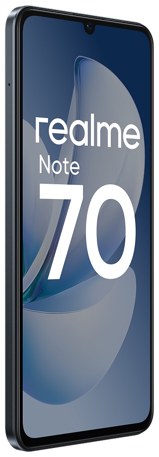 Смартфон Realme Note 70 4 ГБ/128 ГБ черный