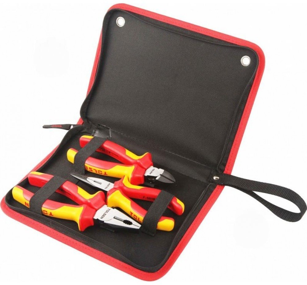 Набор губцевого инструмента Tolsen V83103, 160 мм