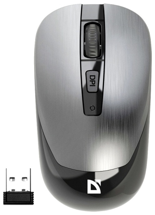 Мышь Defender Wave MM-995 серый