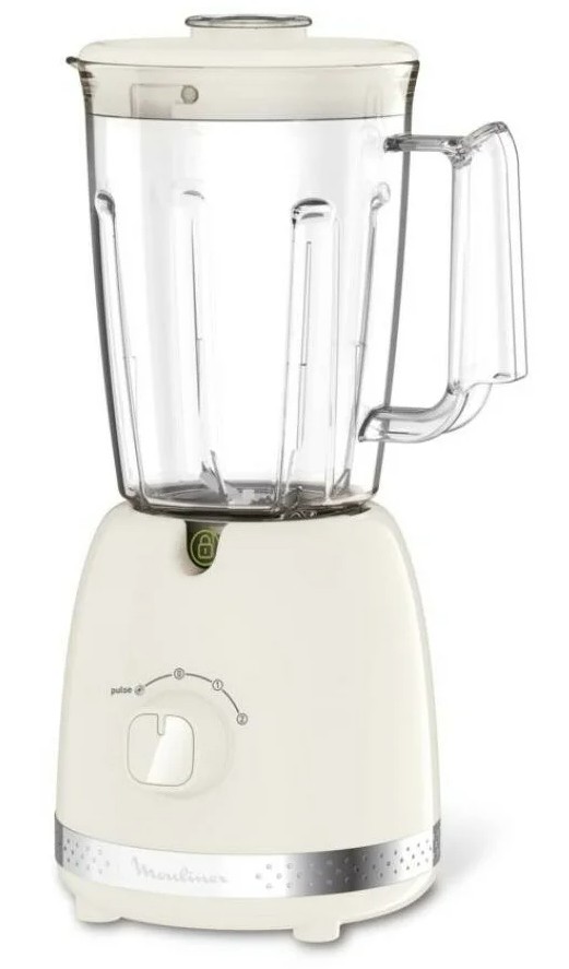 Блендер Moulinex LM355A10 белый