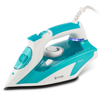 Утюг Vitek VT-8355 бело-голубой