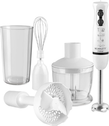 Блендер Scarlett SC-HB42M33 белый