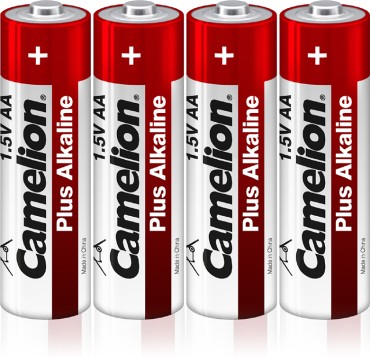 Батарейки Camelion Plus Alkaline LR6-SP4 AA, 4 шт